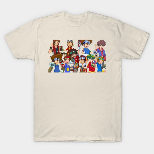 Digital Leaders T-Shirt by MaJoShoujo